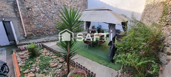 Maison+ local indépendant, 5 chambres et jardin.