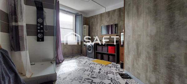 Maison+ local indépendant, 5 chambres et jardin.