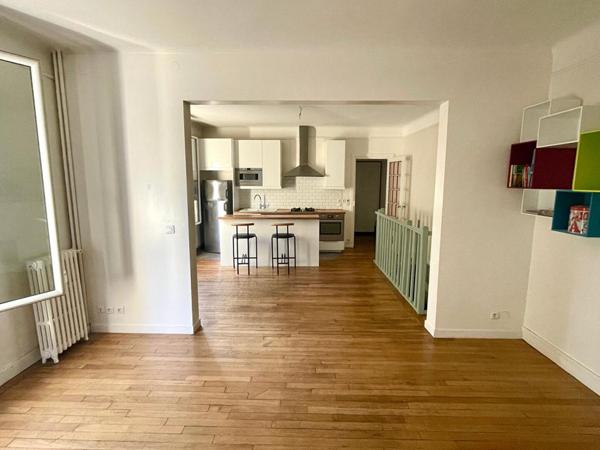 Duplex Clamart Centre 4 pièces 88.5 m2