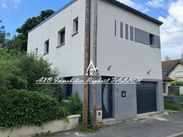 Maison contemporaine de 124 m² de SH et de 5 Pièces