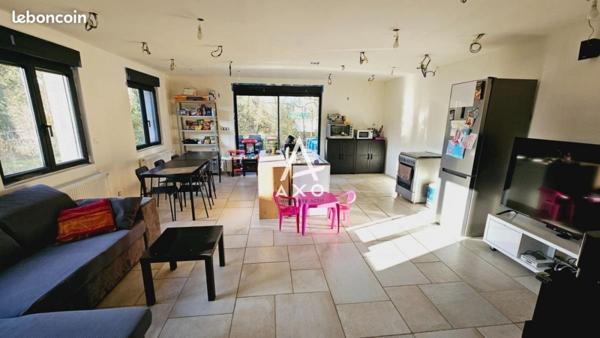 Maison contemporaine de 124 m² de SH et de 5 Pièces