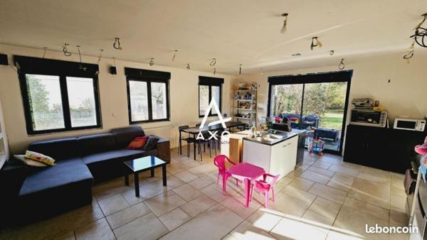 Maison contemporaine de 124 m² de SH et de 5 Pièces