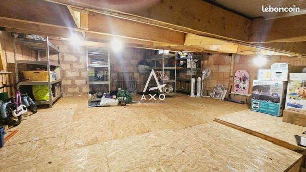 Maison contemporaine de 124 m² de SH et de 5 Pièces