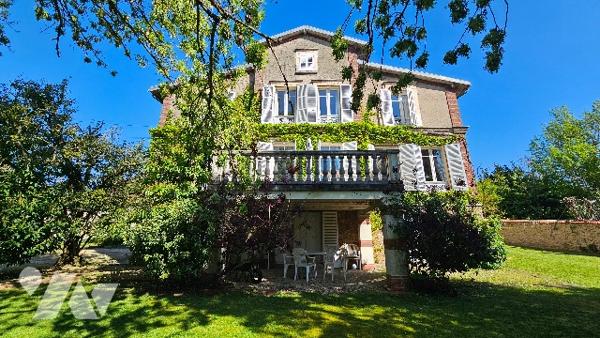 CHÂTEAU-THIERRY – Élégante maison de maître familiale sans travaux