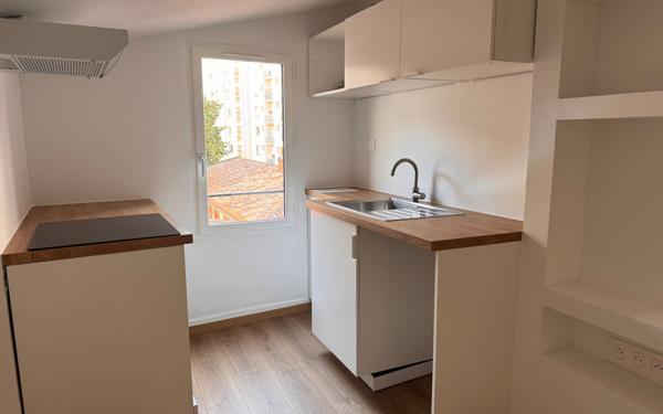 Appartement à vendre    2 pièces • 25,11 m2 Toulouse