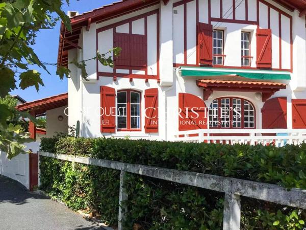 À vendre Saint-Jean-de-Luz - Villa secteur Aice Errota