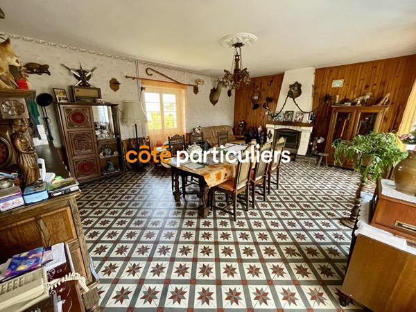 Vente Maison147 m² - 6 Pièces - BARON SUR ODON (14210)