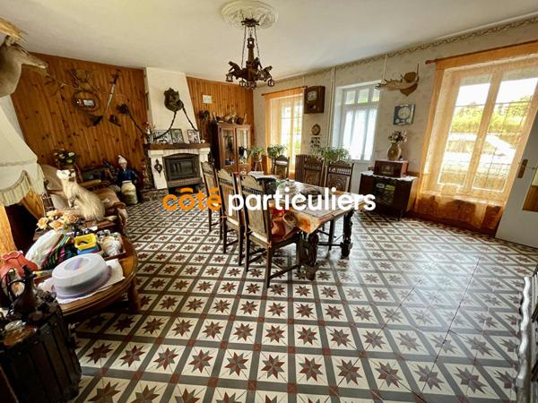 Vente Maison147 m² - 6 Pièces - BARON SUR ODON (14210)