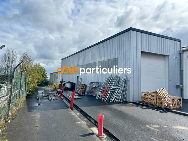 Vente Entrepôt / Local industriel120 m² - AGNEAUX (50180)