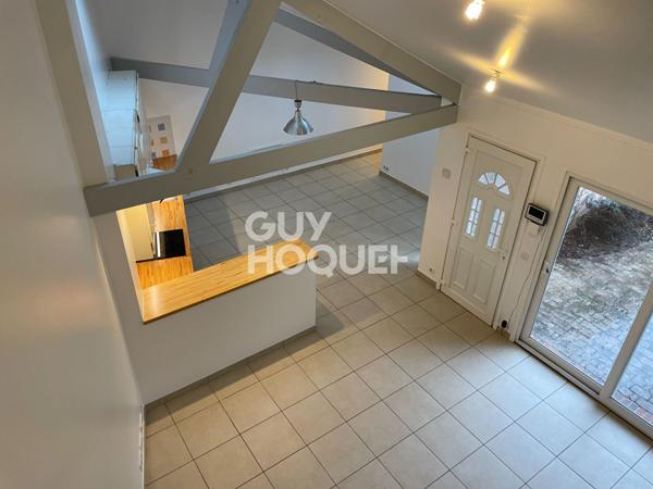 NOUVEAUTE- MAISON T3- 85.92 m²-VAUCRESSON