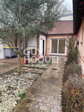 NOUVEAUTE- MAISON T3- 85.92 m²-VAUCRESSON