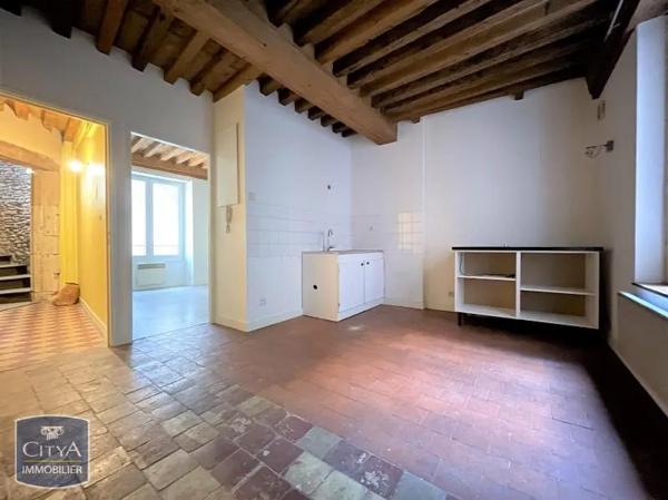 Appartement à louer 2 pièces 34.17m² Mâcon (71000)