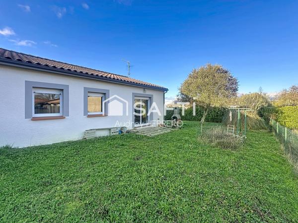 Maison T4 de 82m2 vendu louée à PECHBONNIEU