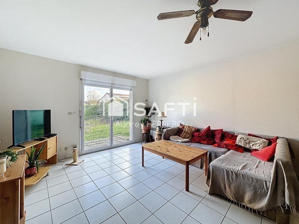 Maison T4 de 82m2 vendu louée à PECHBONNIEU