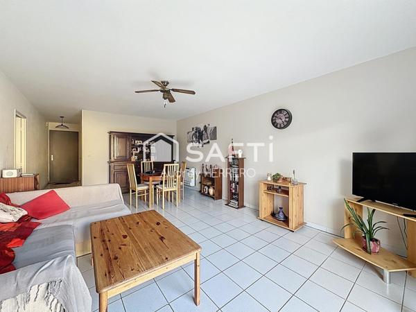 Maison T4 de 82m2 vendu louée à PECHBONNIEU