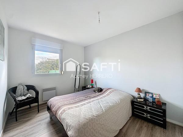 Maison T4 de 82m2 vendu louée à PECHBONNIEU