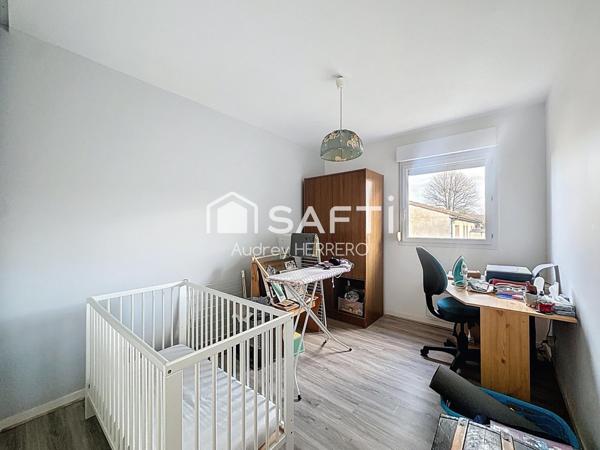 Maison T4 de 82m2 vendu louée à PECHBONNIEU