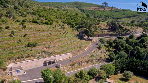 Vente Permis et Terrain Constructible Vue Mer Bastia