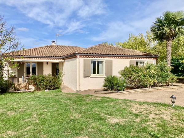 Castres villa de plain-pied quartier prisé