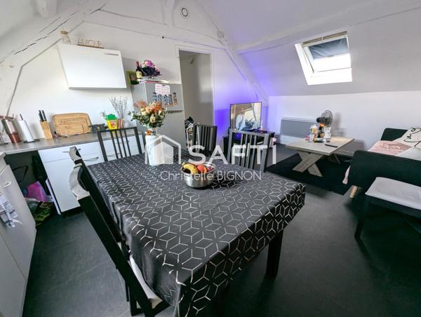 À louer / À vendre – Appartement T2 - 25.99m²