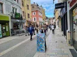 Vente                                                      Fonds de commerce
                        
                     2 pièces                                         à Thonon-les-Bains