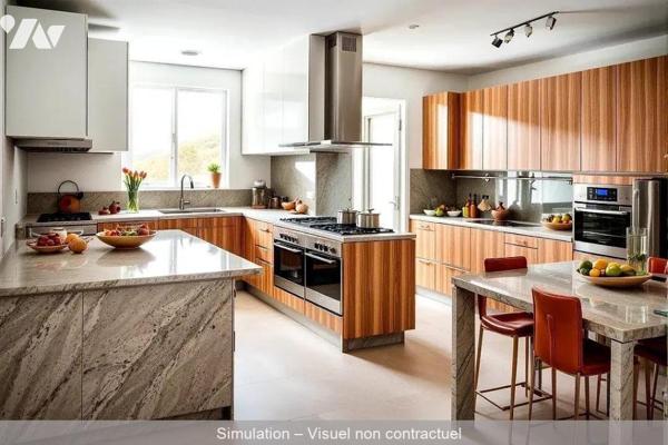 En plein centre de St Martin Boulogne, venez découvrir cette maison de ville de 111m2 édifiée s...