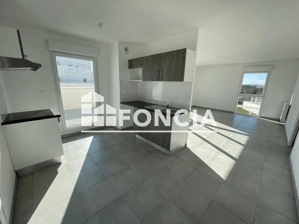 Location Appartement 3 pièces 75.87 m² - 12 RUE DE L'AUTAN - Beauzelle 31700