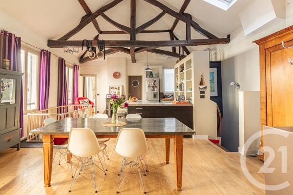 Appartement F3 à vendre  3 pièces - 72,41 m2 PARIS - 75017