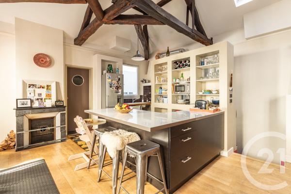 Appartement F3 à vendre  3 pièces - 72,41 m2 PARIS - 75017