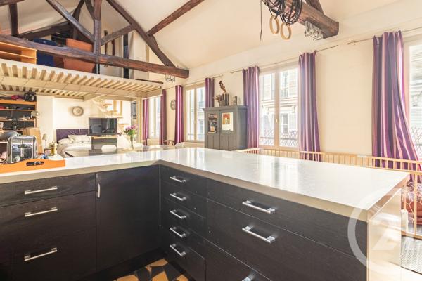 Appartement F3 à vendre  3 pièces - 72,41 m2 PARIS - 75017