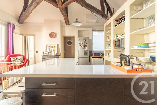Appartement F3 à vendre  3 pièces - 72,41 m2 PARIS - 75017