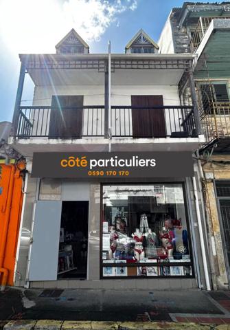 Vente Immeuble87 m² - 2 Pièces - POINTE A PITRE (97110)