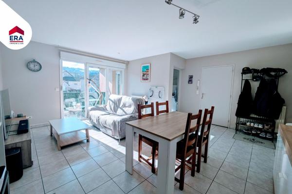 Bel appartement avec cave et garage fermé