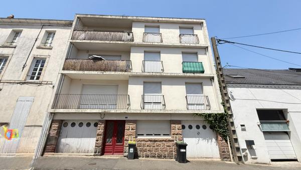 Lot de 3 Appartements T4 - La Roche Sur Yon PENTAGONE - EXCLUSIVITE AMANDA