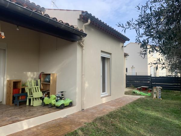 Modène (84330) MAISON INDIVIDUELLE AVEC JARDIN : SECTEUR CAROMB-MODENE-ST PIERRE DE VASSOLS