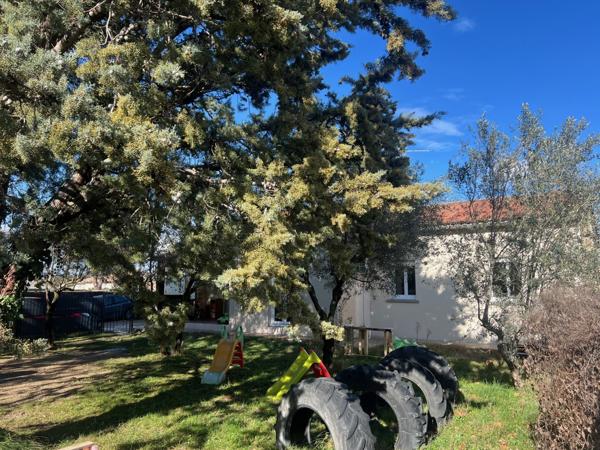 Modène (84330) MAISON INDIVIDUELLE AVEC JARDIN : SECTEUR CAROMB-MODENE-ST PIERRE DE VASSOLS