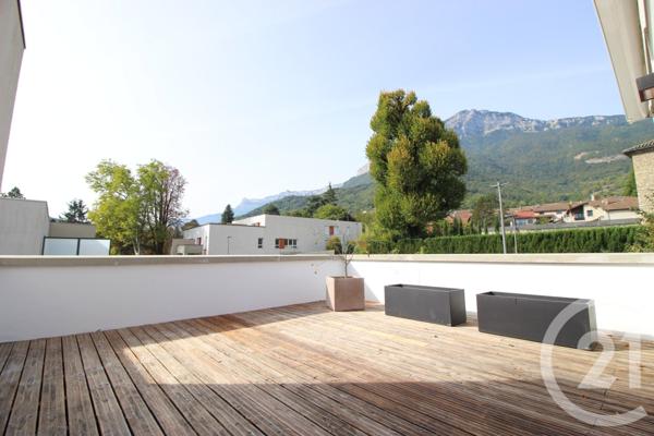 Appartement F4 à vendre  4 pièces - 97,45 m2 SEYSSINS - 38