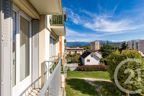 Appartement à vendre  3 pièces - 76 m2 ECHIROLLES - 38