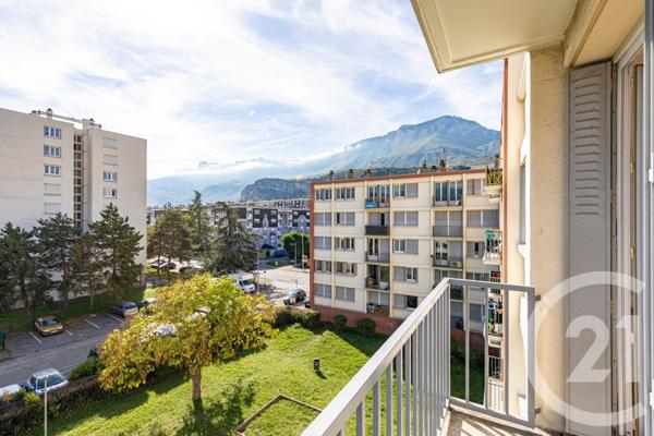 Appartement à vendre  3 pièces - 76 m2 ECHIROLLES - 38