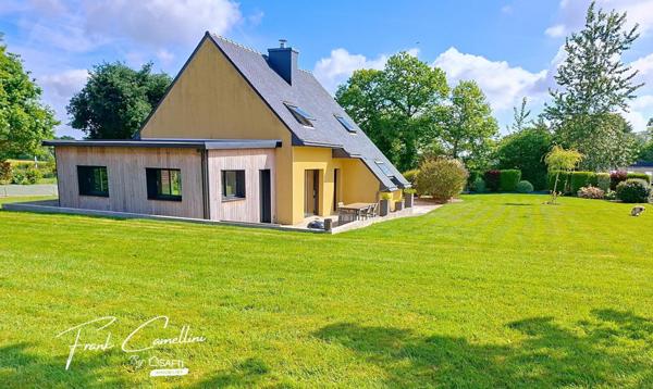 Maison 4 chambres lunineuse à 2 mn du bourg de Plouaret