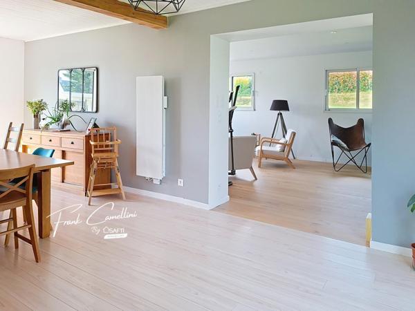 Maison 4 chambres lunineuse à 2 mn du bourg de Plouaret