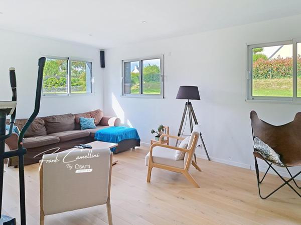 Maison 4 chambres lunineuse à 2 mn du bourg de Plouaret