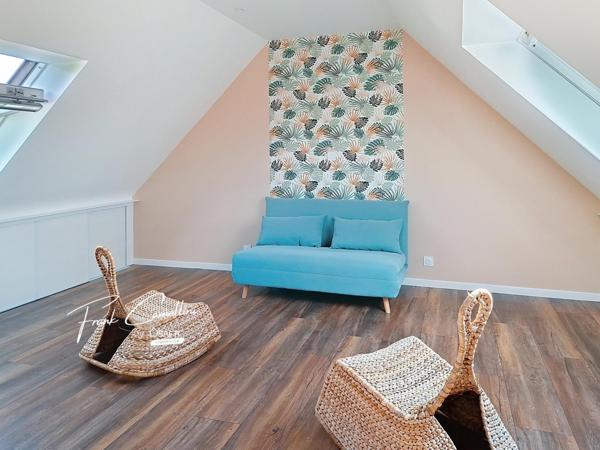 Maison 4 chambres lunineuse à 2 mn du bourg de Plouaret