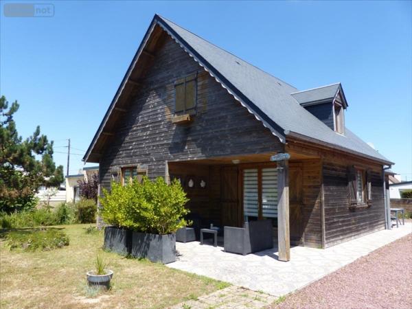 Maison individuelle à vendre à Saint-Germain-sur-Ay dans la Manche (50430), ref : 50061-1085295