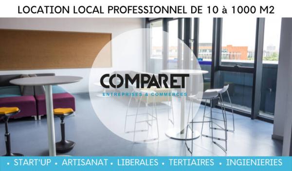 Bureaux et locaux professionnels à partir de 14 M2  jusqu'a 1000 M2