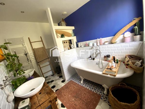 Maison avec piscine