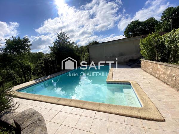 Maison avec piscine