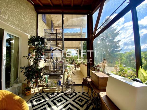Maison avec piscine