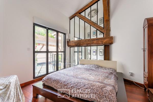 Loft en duplex avec terrasse