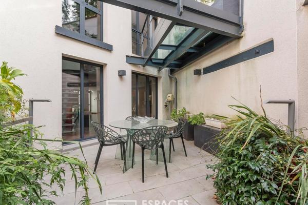 Loft en duplex avec terrasse